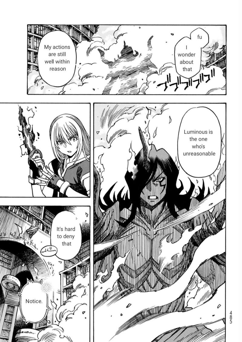 Tensei Shitara Slime Datta Ken Toaru Kyuka No Sigoshi Kata Chapter 16 Page 21