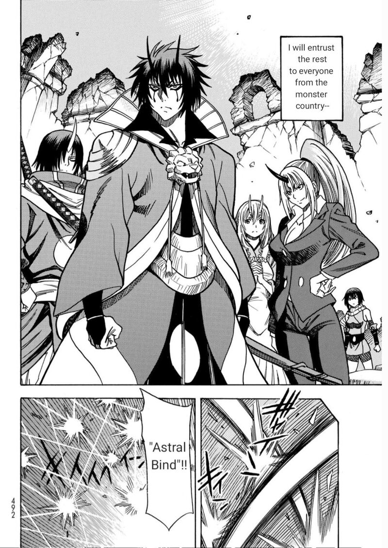 Tensei Shitara Slime Datta Ken Toaru Kyuka No Sigoshi Kata Chapter 16 Page 28