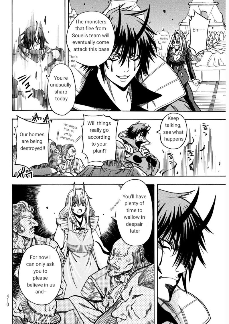 Tensei Shitara Slime Datta Ken Toaru Kyuka No Sigoshi Kata Chapter 17 Page 10