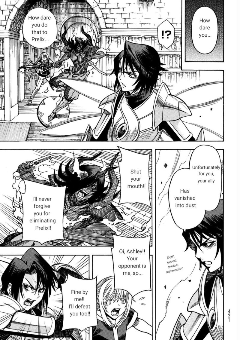 Tensei Shitara Slime Datta Ken Toaru Kyuka No Sigoshi Kata Chapter 17 Page 21