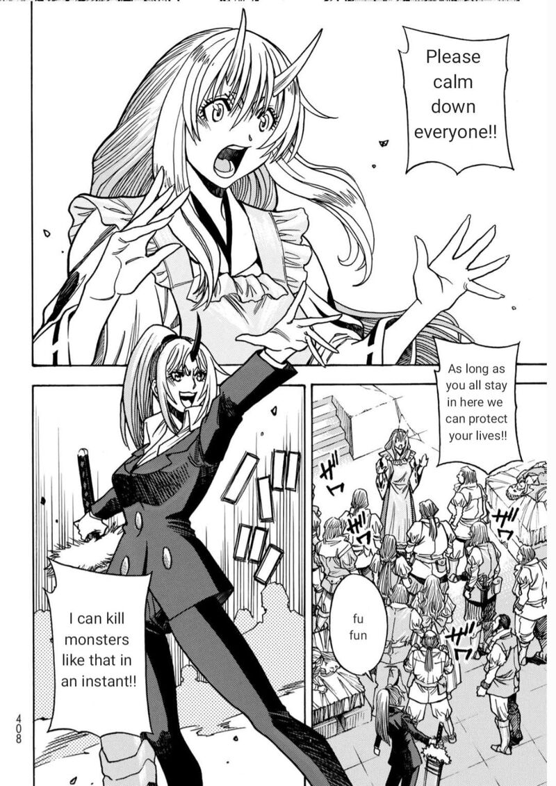 Tensei Shitara Slime Datta Ken Toaru Kyuka No Sigoshi Kata Chapter 17 Page 8