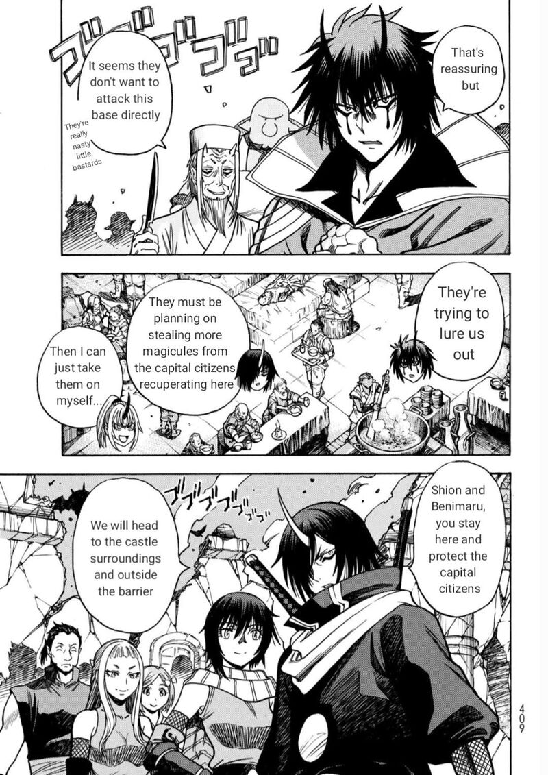 Tensei Shitara Slime Datta Ken Toaru Kyuka No Sigoshi Kata Chapter 17 Page 9