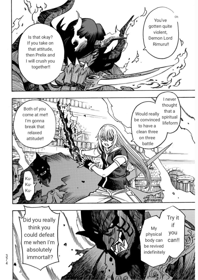 Tensei Shitara Slime Datta Ken Toaru Kyuka No Sigoshi Kata Chapter 18 Page 14