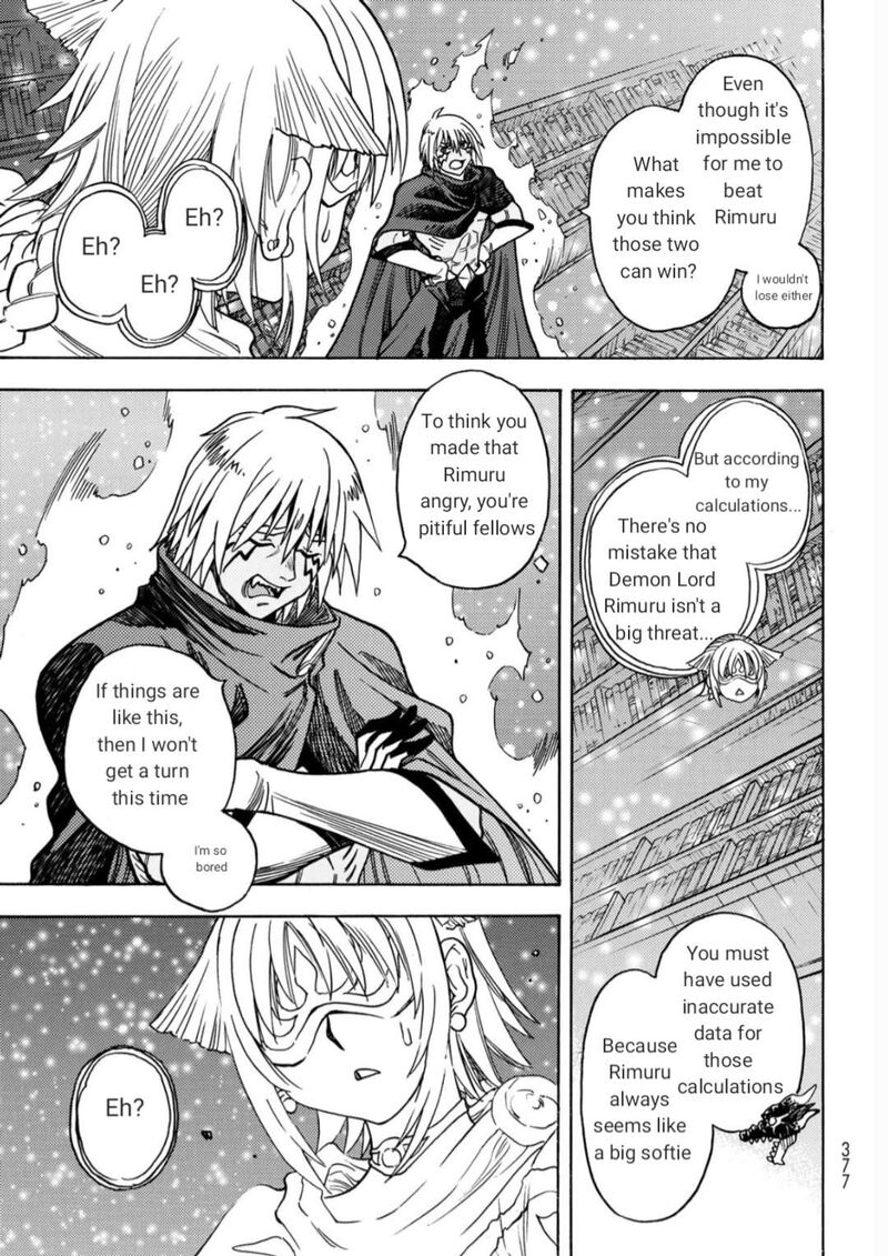 Tensei Shitara Slime Datta Ken Toaru Kyuka No Sigoshi Kata Chapter 18 Page 17