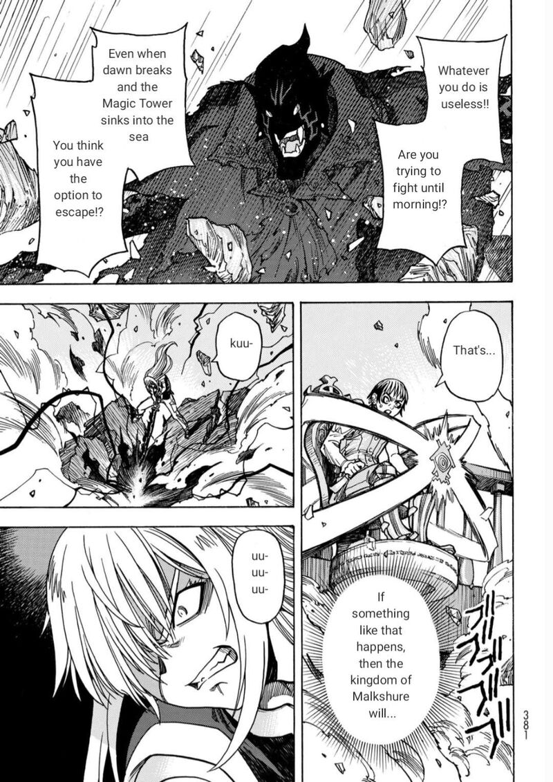 Tensei Shitara Slime Datta Ken Toaru Kyuka No Sigoshi Kata Chapter 18 Page 21