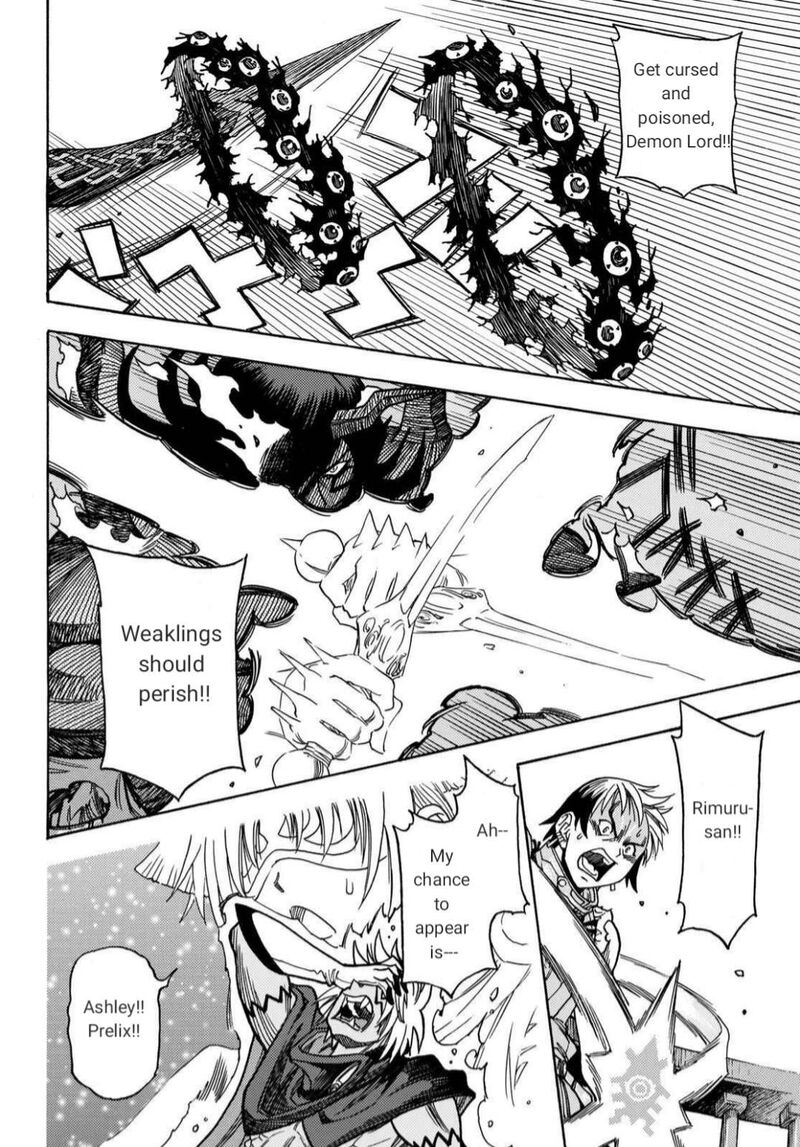 Tensei Shitara Slime Datta Ken Toaru Kyuka No Sigoshi Kata Chapter 19 Page 14