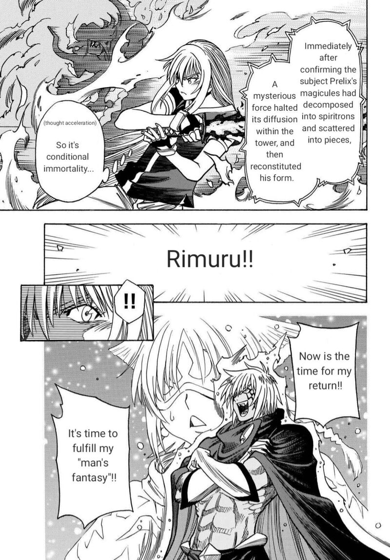 Tensei Shitara Slime Datta Ken Toaru Kyuka No Sigoshi Kata Chapter 19 Page 7