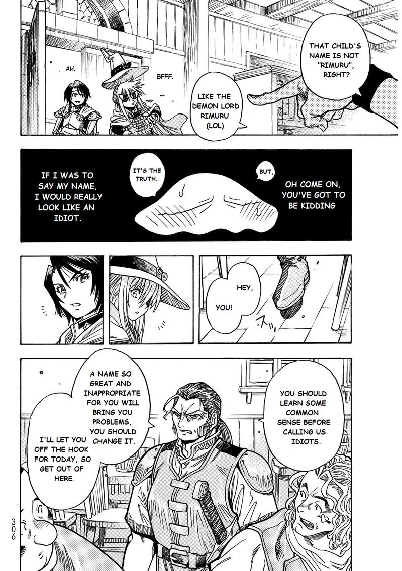 Tensei Shitara Slime Datta Ken Toaru Kyuka No Sigoshi Kata Chapter 2 Page 21