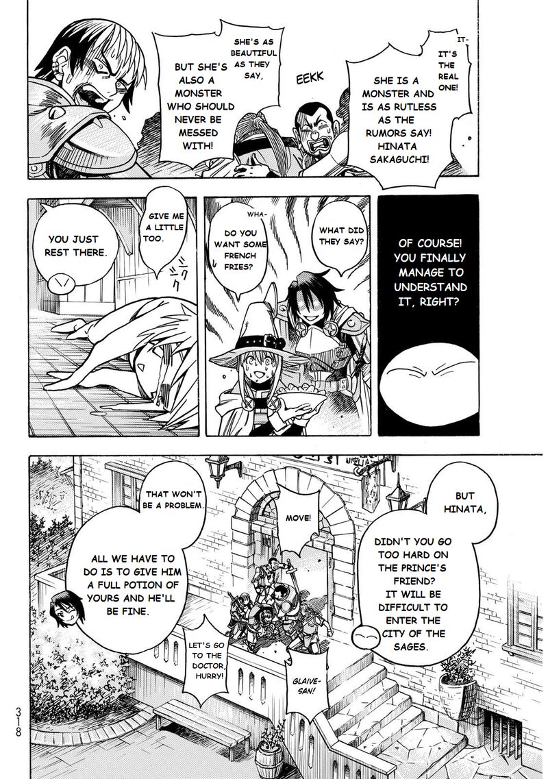 Tensei Shitara Slime Datta Ken Toaru Kyuka No Sigoshi Kata Chapter 2 Page 33