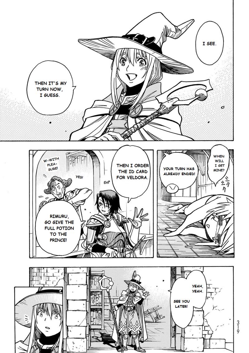 Tensei Shitara Slime Datta Ken Toaru Kyuka No Sigoshi Kata Chapter 2 Page 34
