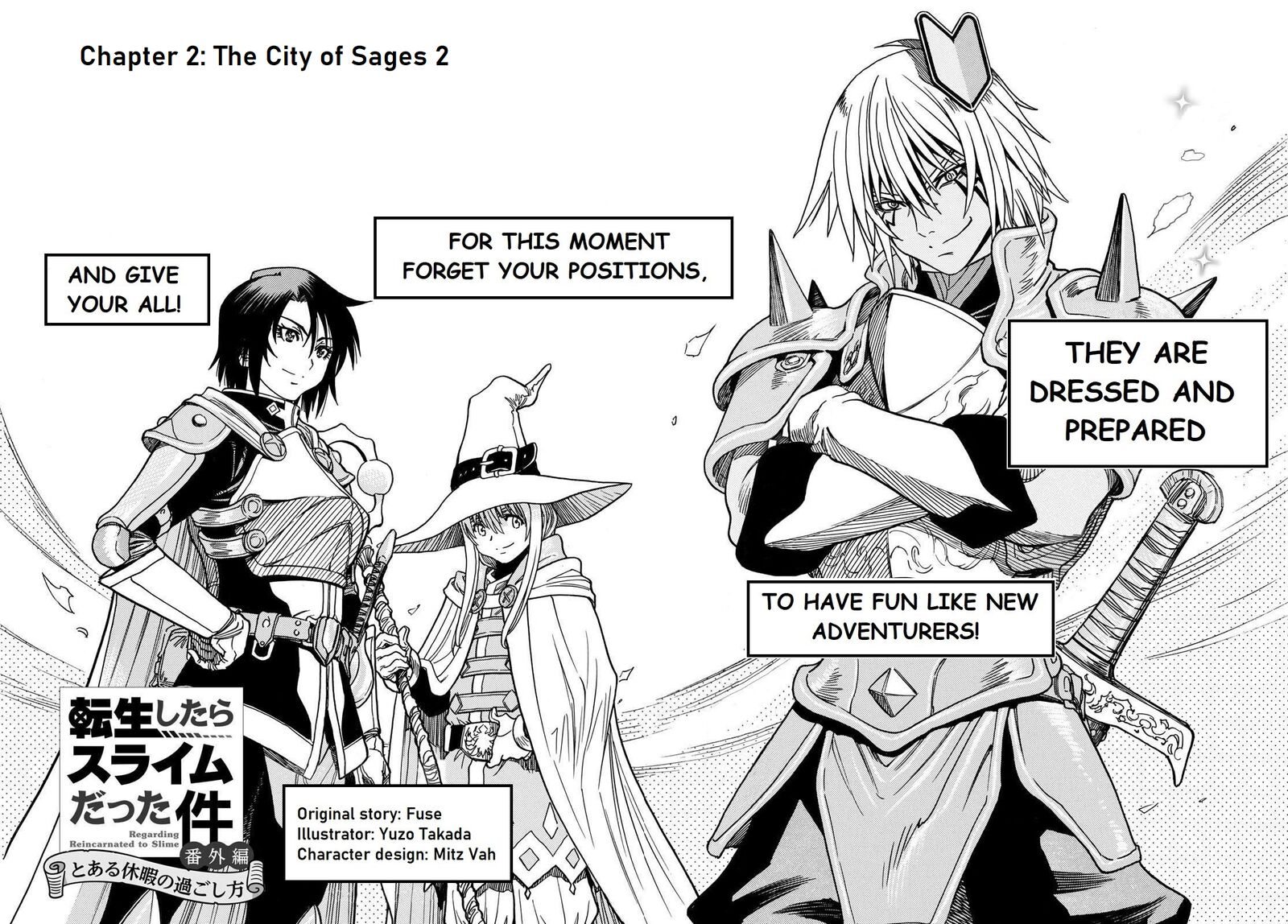 Tensei Shitara Slime Datta Ken Toaru Kyuka No Sigoshi Kata Chapter 2 Page 4