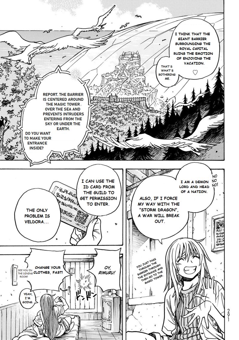 Tensei Shitara Slime Datta Ken Toaru Kyuka No Sigoshi Kata Chapter 2 Page 6