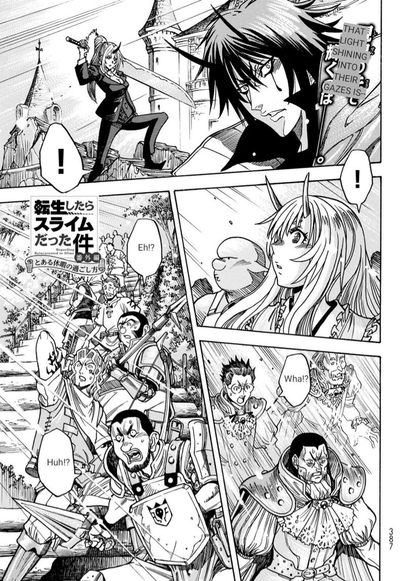 Tensei Shitara Slime Datta Ken Toaru Kyuka No Sigoshi Kata Chapter 20 Page 1