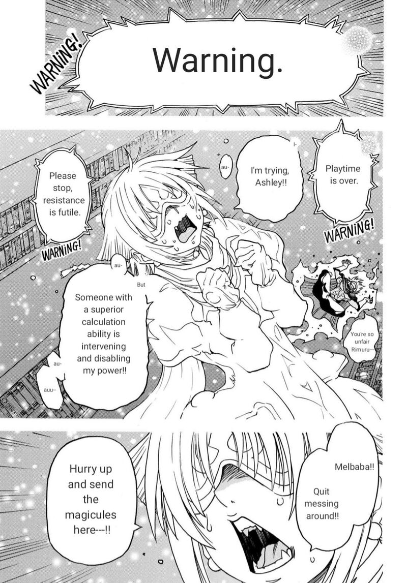 Tensei Shitara Slime Datta Ken Toaru Kyuka No Sigoshi Kata Chapter 20 Page 11