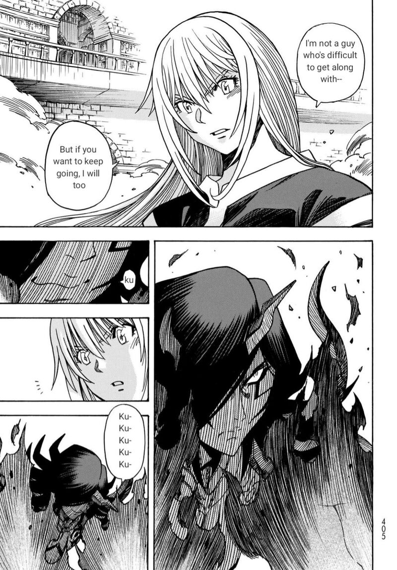 Tensei Shitara Slime Datta Ken Toaru Kyuka No Sigoshi Kata Chapter 20 Page 19