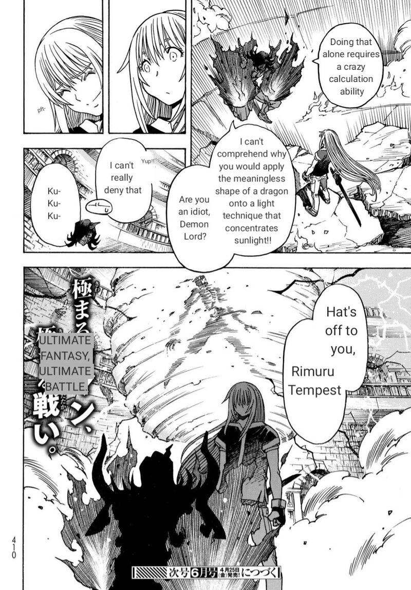 Tensei Shitara Slime Datta Ken Toaru Kyuka No Sigoshi Kata Chapter 20 Page 24