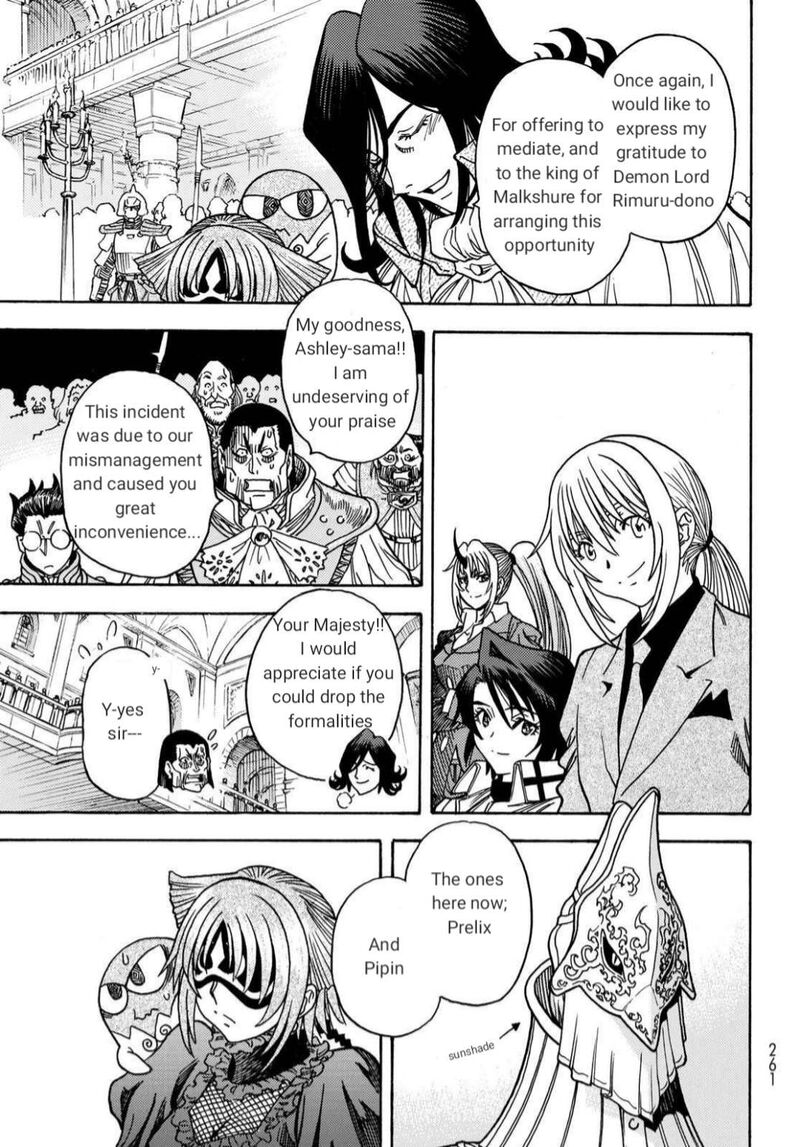 Tensei Shitara Slime Datta Ken Toaru Kyuka No Sigoshi Kata Chapter 21 Page 13