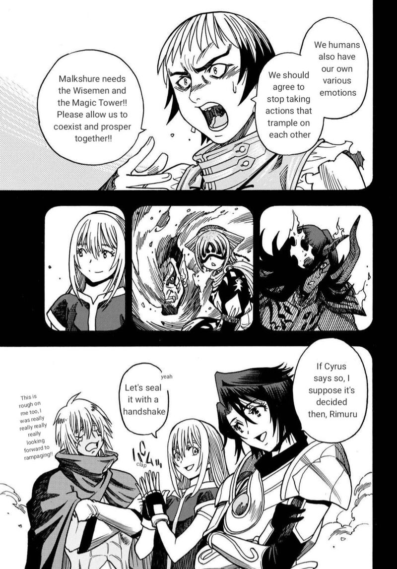 Tensei Shitara Slime Datta Ken Toaru Kyuka No Sigoshi Kata Chapter 21 Page 19