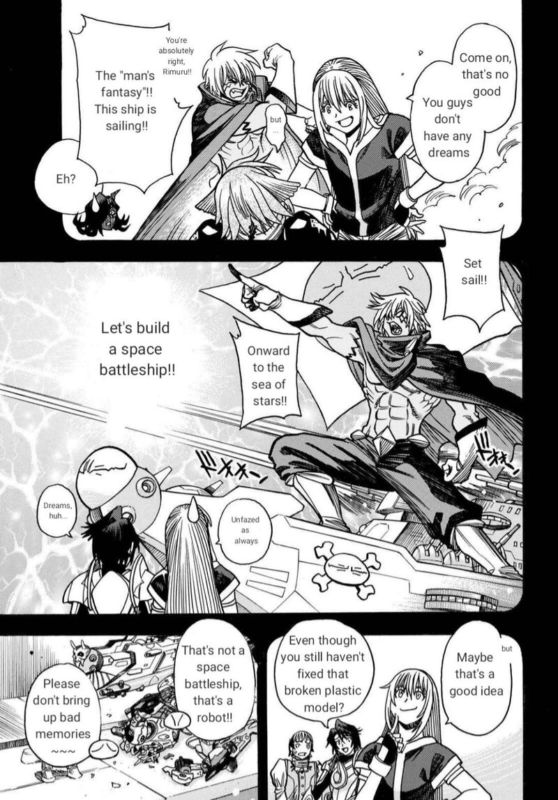 Tensei Shitara Slime Datta Ken Toaru Kyuka No Sigoshi Kata Chapter 21 Page 21