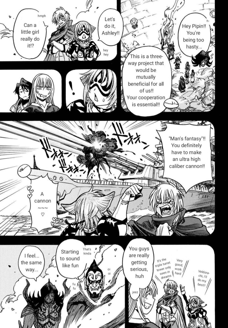 Tensei Shitara Slime Datta Ken Toaru Kyuka No Sigoshi Kata Chapter 21 Page 23