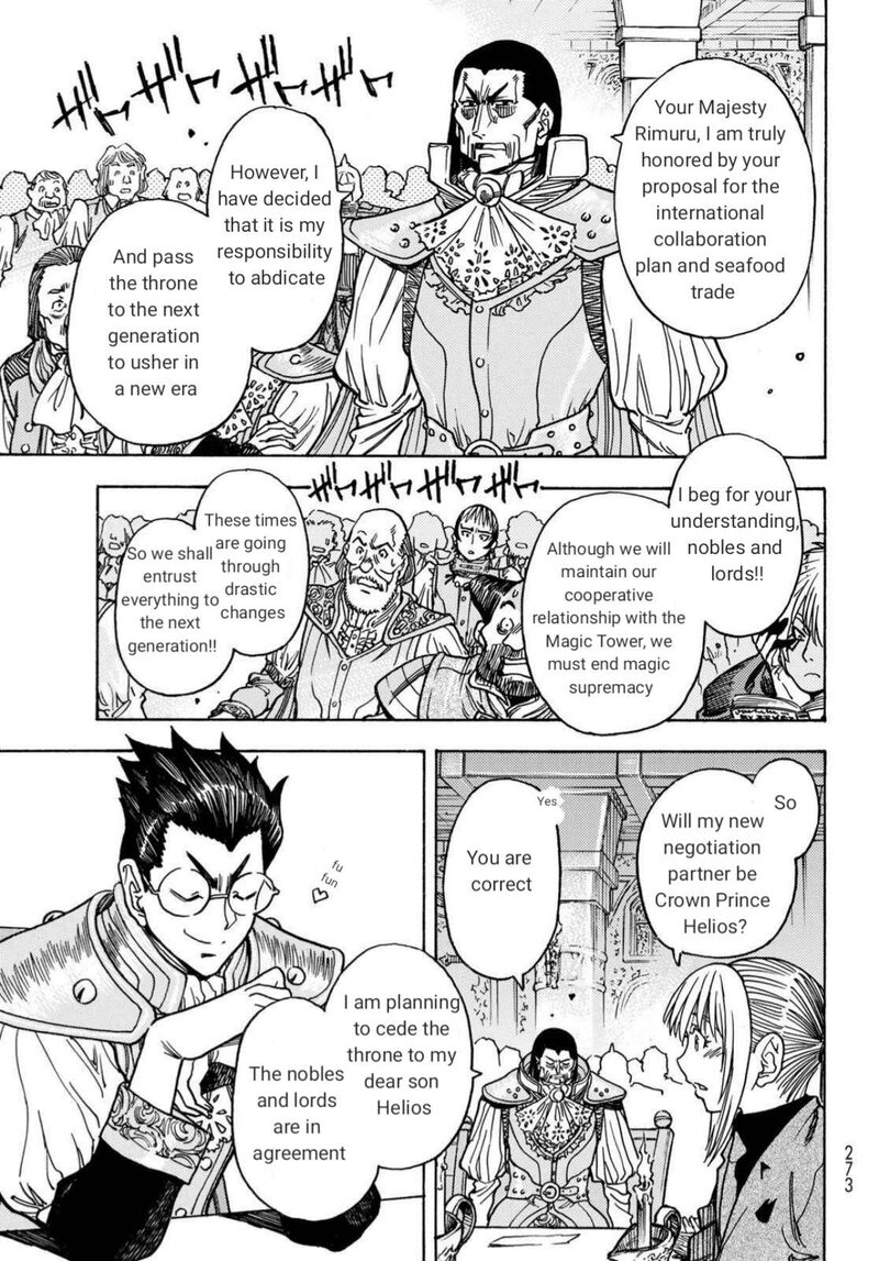 Tensei Shitara Slime Datta Ken Toaru Kyuka No Sigoshi Kata Chapter 21 Page 25