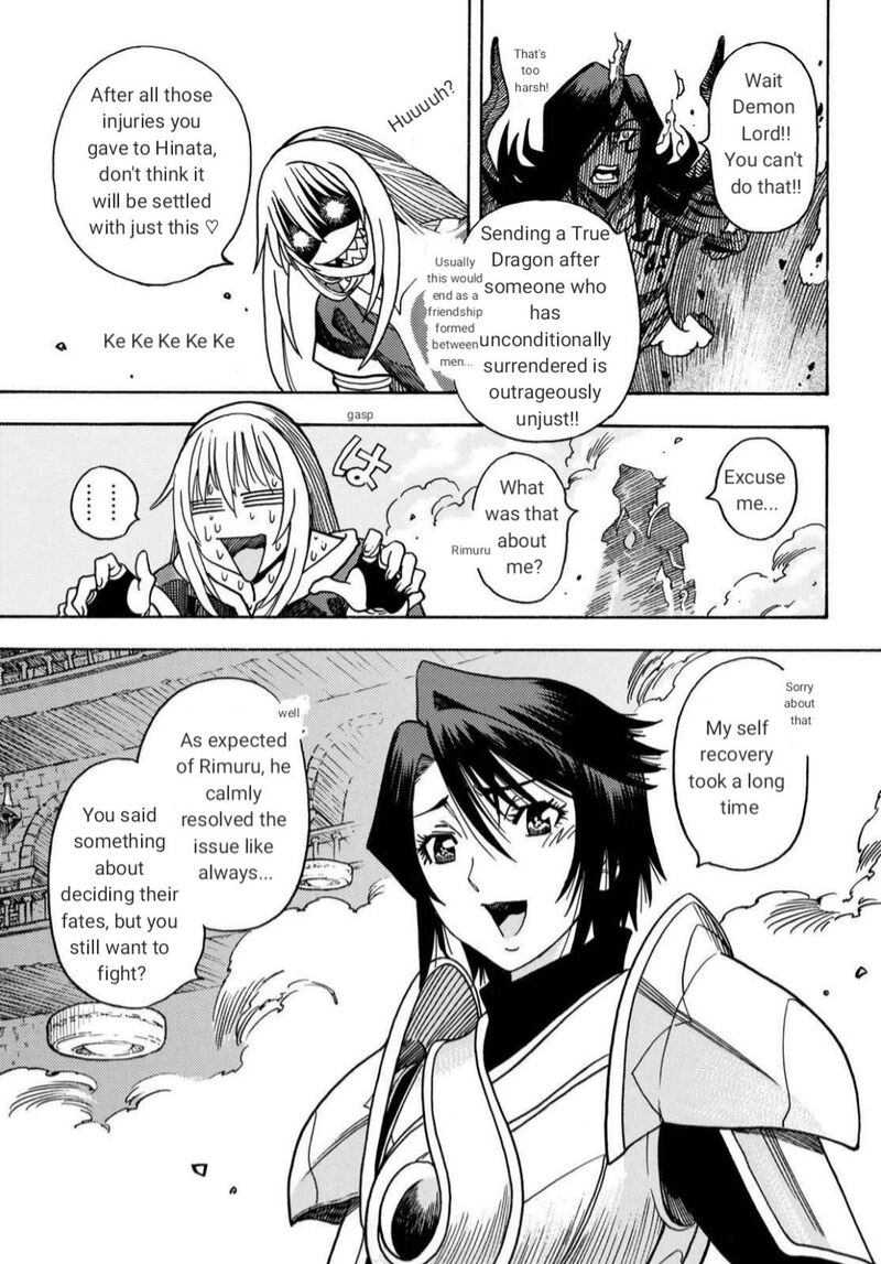 Tensei Shitara Slime Datta Ken Toaru Kyuka No Sigoshi Kata Chapter 21 Page 3