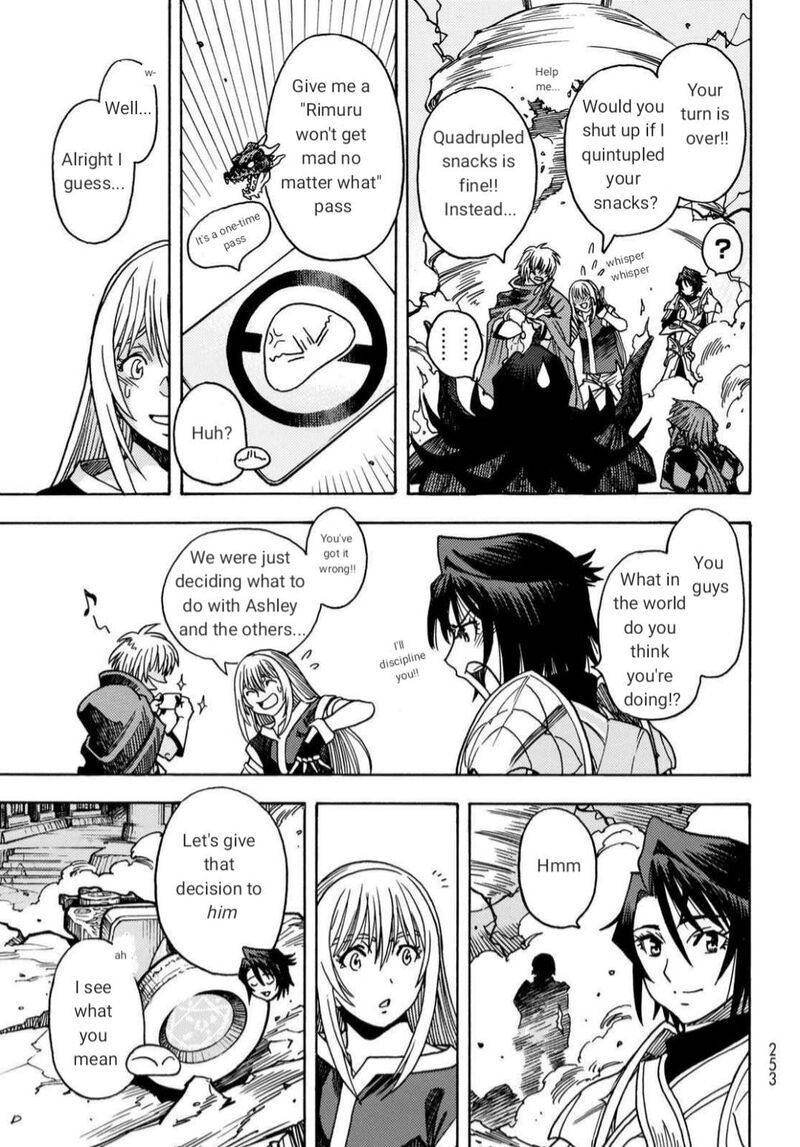 Tensei Shitara Slime Datta Ken Toaru Kyuka No Sigoshi Kata Chapter 21 Page 5