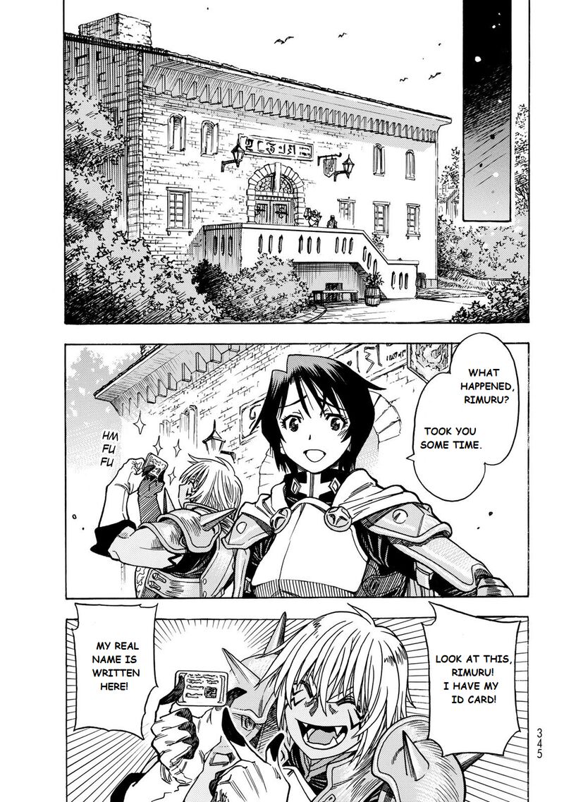 Tensei Shitara Slime Datta Ken Toaru Kyuka No Sigoshi Kata Chapter 3 Page 26
