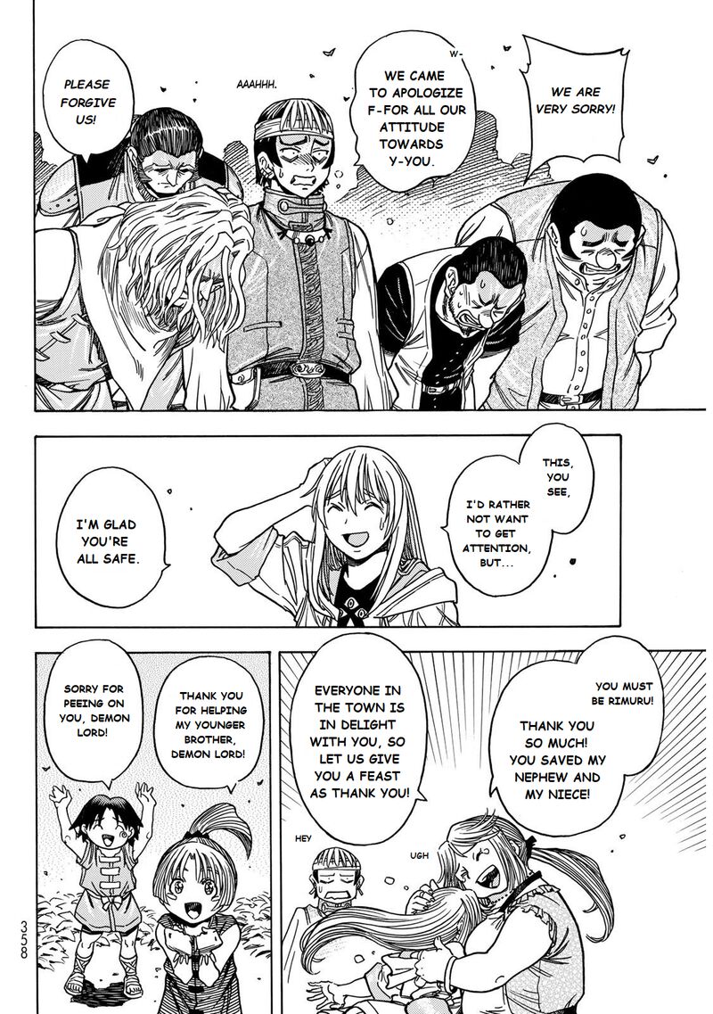 Tensei Shitara Slime Datta Ken Toaru Kyuka No Sigoshi Kata Chapter 4 Page 14