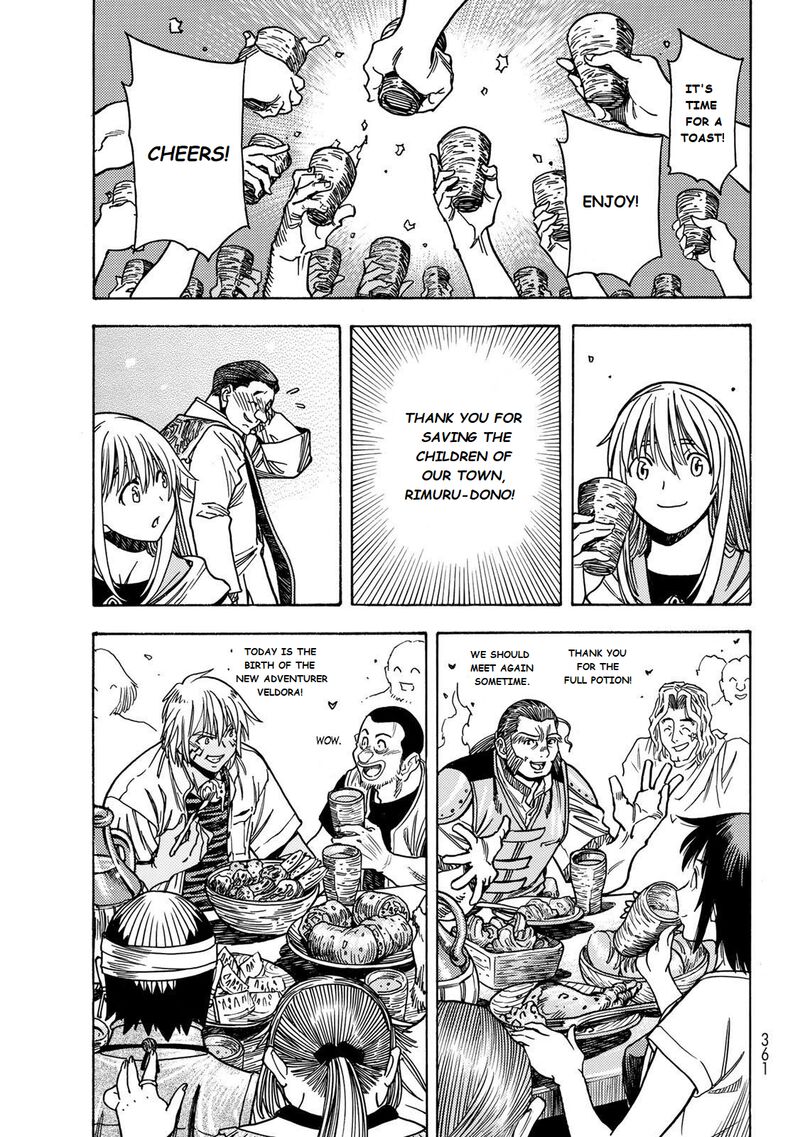 Tensei Shitara Slime Datta Ken Toaru Kyuka No Sigoshi Kata Chapter 4 Page 17