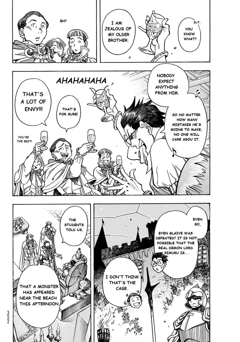 Tensei Shitara Slime Datta Ken Toaru Kyuka No Sigoshi Kata Chapter 4 Page 8