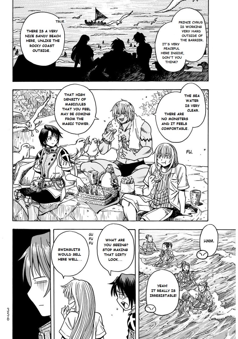 Tensei Shitara Slime Datta Ken Toaru Kyuka No Sigoshi Kata Chapter 5 Page 12