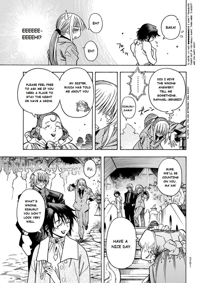 Tensei Shitara Slime Datta Ken Toaru Kyuka No Sigoshi Kata Chapter 5 Page 17