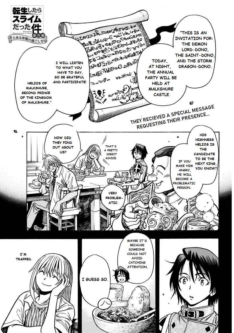 Tensei Shitara Slime Datta Ken Toaru Kyuka No Sigoshi Kata Chapter 5 Page 3