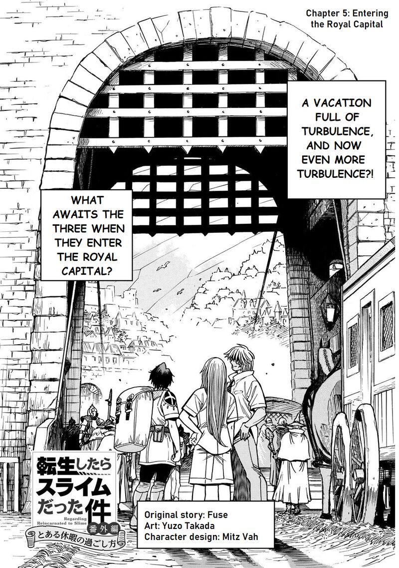 Tensei Shitara Slime Datta Ken Toaru Kyuka No Sigoshi Kata Chapter 5 Page 4