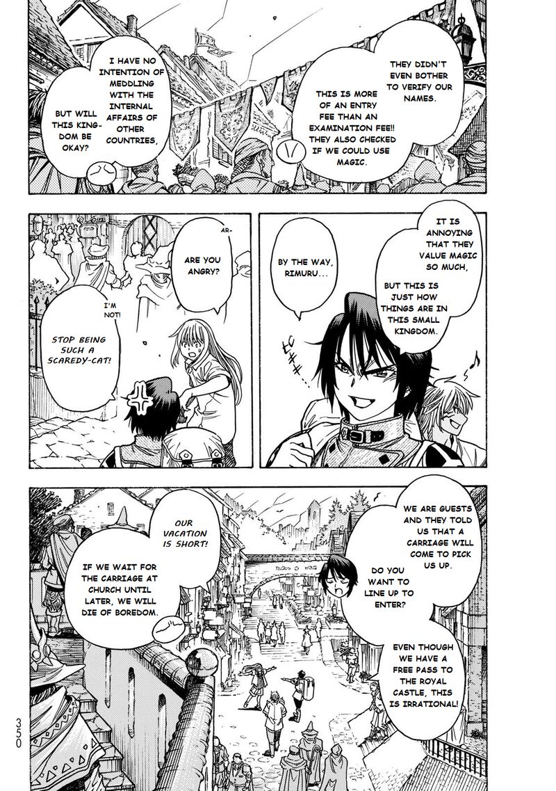Tensei Shitara Slime Datta Ken Toaru Kyuka No Sigoshi Kata Chapter 5 Page 6