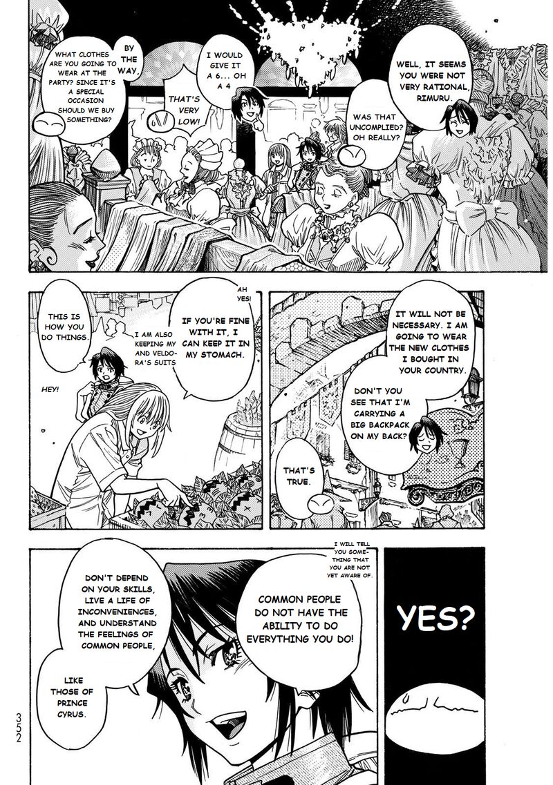 Tensei Shitara Slime Datta Ken Toaru Kyuka No Sigoshi Kata Chapter 5 Page 8