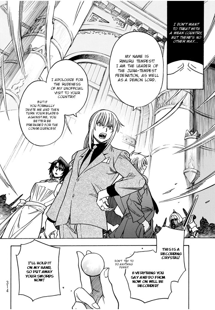 Tensei Shitara Slime Datta Ken Toaru Kyuka No Sigoshi Kata Chapter 6 Page 13