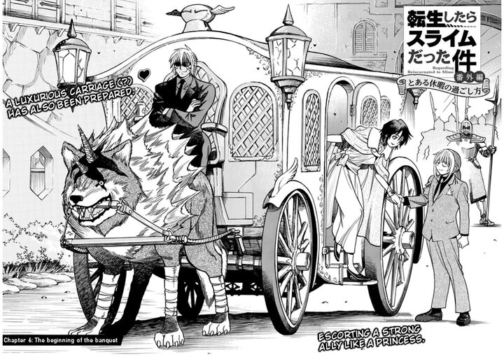 Tensei Shitara Slime Datta Ken Toaru Kyuka No Sigoshi Kata Chapter 6 Page 2