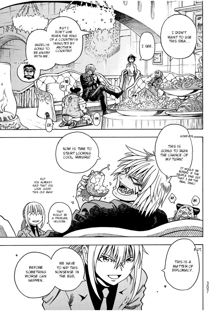 Tensei Shitara Slime Datta Ken Toaru Kyuka No Sigoshi Kata Chapter 6 Page 6