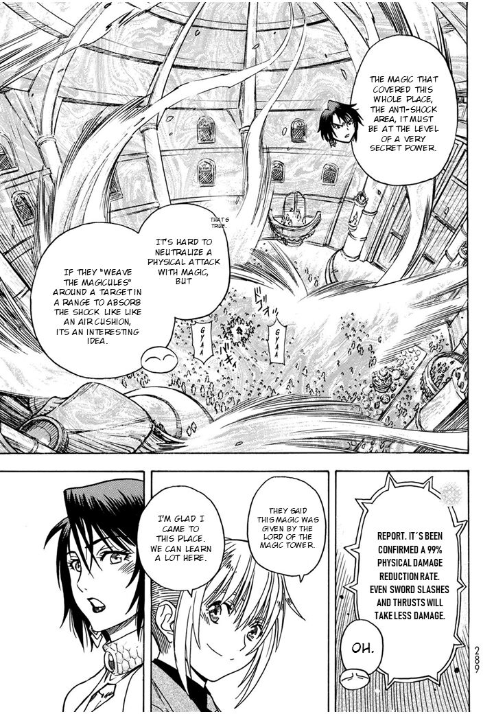 Tensei Shitara Slime Datta Ken Toaru Kyuka No Sigoshi Kata Chapter 7 Page 10