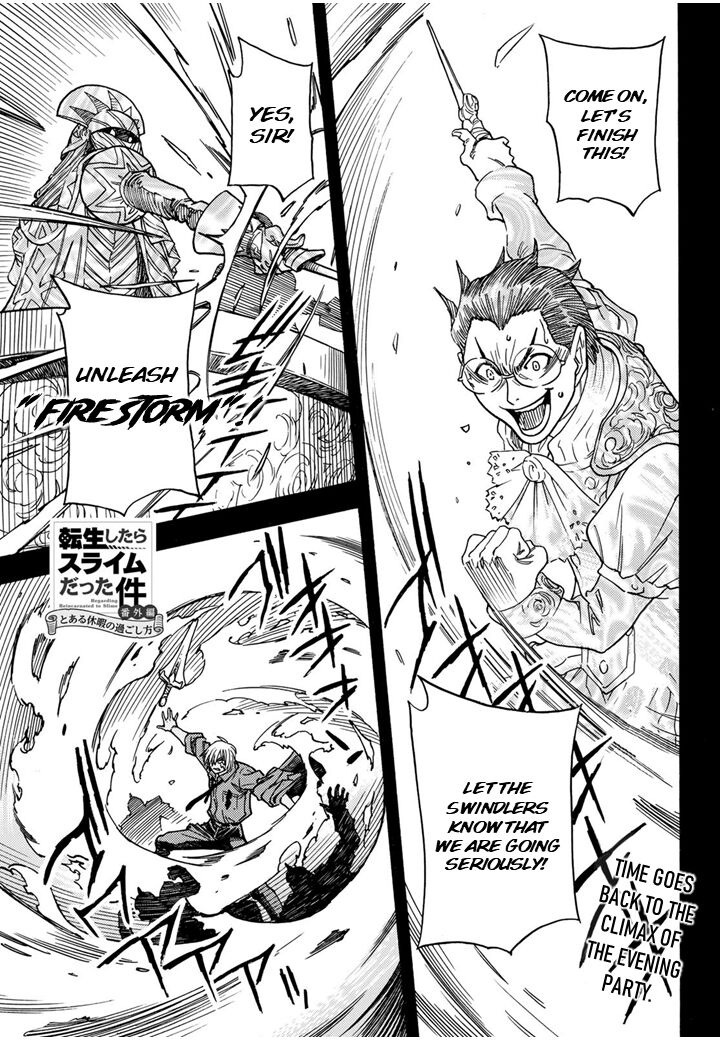 Tensei Shitara Slime Datta Ken Toaru Kyuka No Sigoshi Kata Chapter 8 Page 1