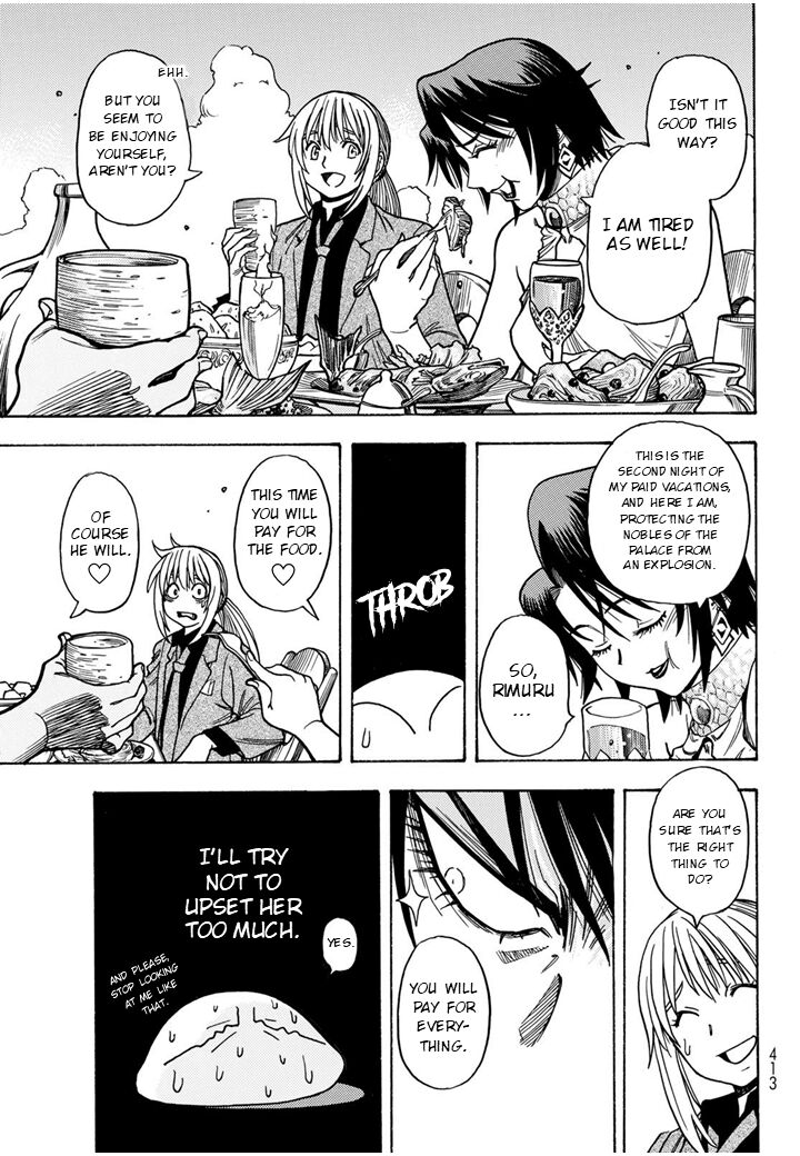 Tensei Shitara Slime Datta Ken Toaru Kyuka No Sigoshi Kata Chapter 8 Page 15