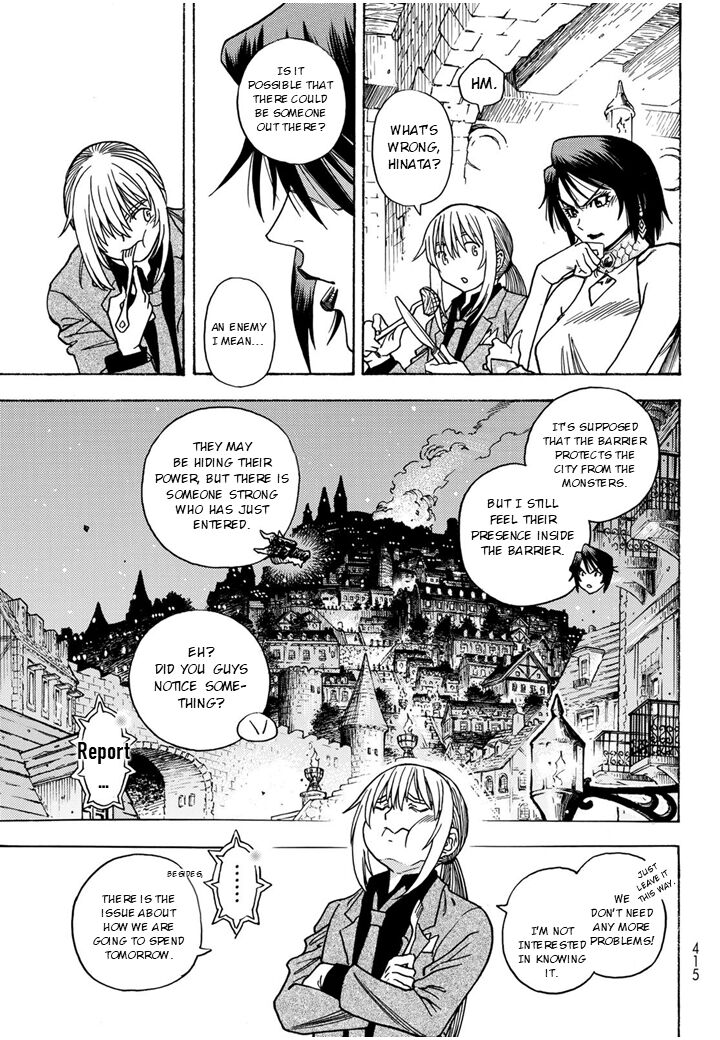 Tensei Shitara Slime Datta Ken Toaru Kyuka No Sigoshi Kata Chapter 8 Page 17