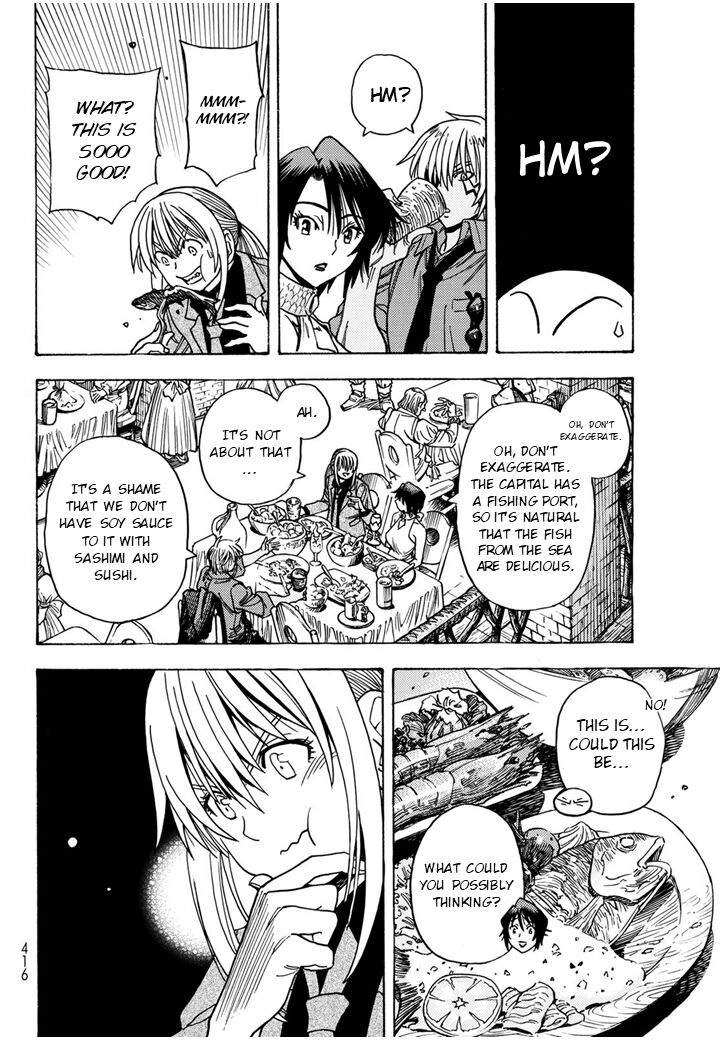 Tensei Shitara Slime Datta Ken Toaru Kyuka No Sigoshi Kata Chapter 8 Page 18