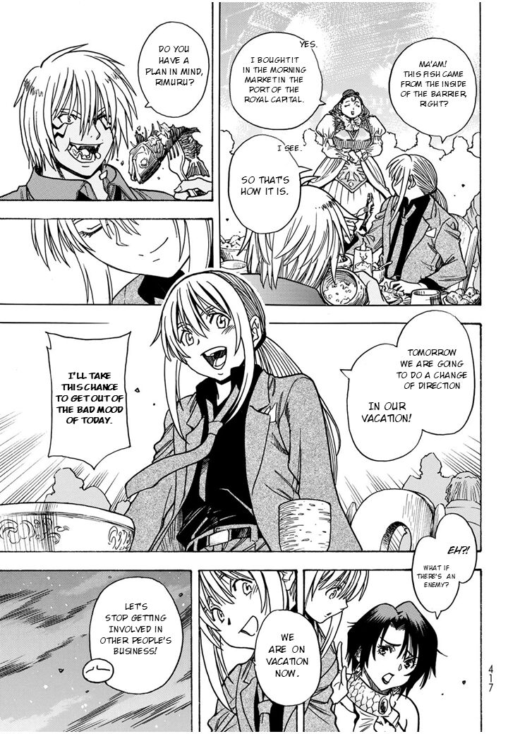 Tensei Shitara Slime Datta Ken Toaru Kyuka No Sigoshi Kata Chapter 8 Page 19