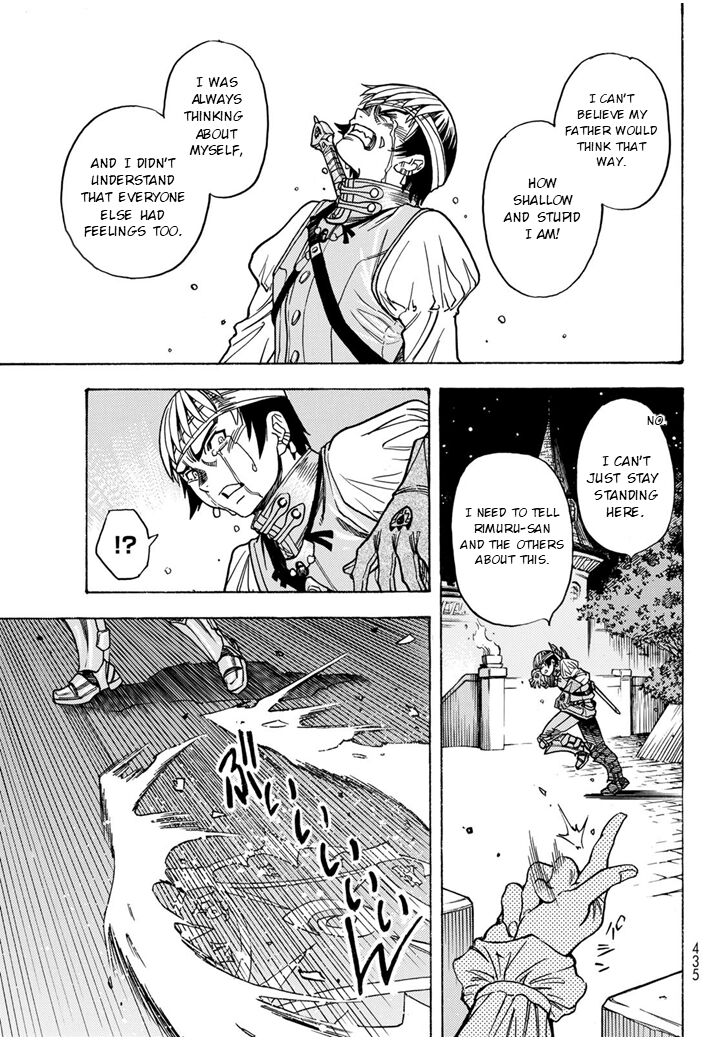 Tensei Shitara Slime Datta Ken Toaru Kyuka No Sigoshi Kata Chapter 8 Page 37