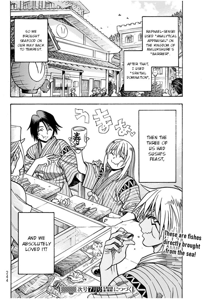 Tensei Shitara Slime Datta Ken Toaru Kyuka No Sigoshi Kata Chapter 9 Page 26