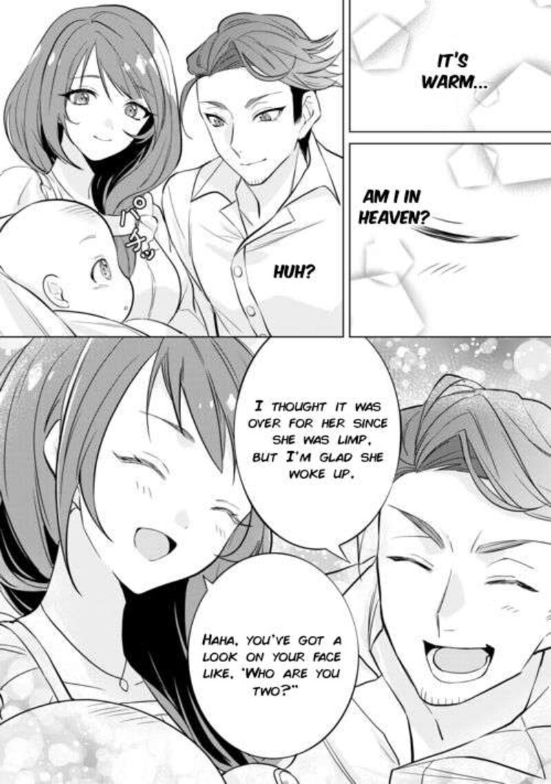 Tensei Shitara Suterareta Ga Hirowarete Tanoshiku Ikiteimasu Chapter 1 Page 24