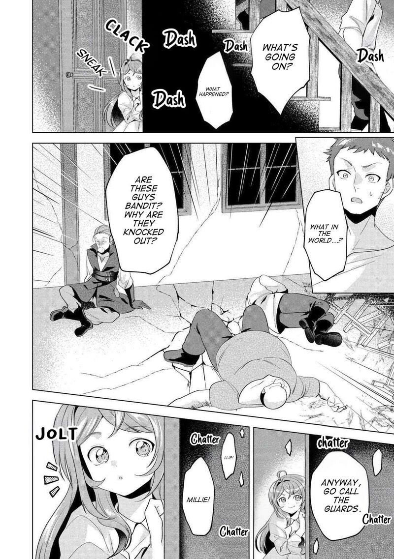 Tensei Shitara Suterareta Ga Hirowarete Tanoshiku Ikiteimasu Chapter 16b Page 8